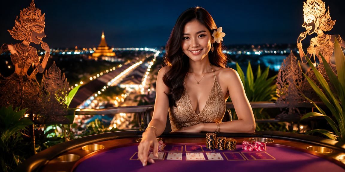 Permainan baccarat live casino di bardi4d dengan croupier profesional