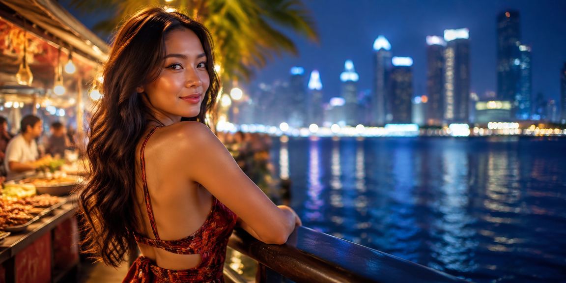 Model Vietnam memperlihatkan bonus registrasi platform hiburan online terpercaya